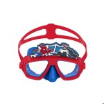 Bestway masque enfant avec sangle en silicone spiderman + 3 ans plage et piscine 98023