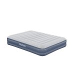 Bestway bestway matelas gonflable 2 personnes avec pompe rechargeable 203x152x36cm