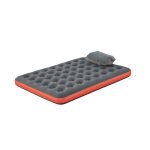 Bestway matelas gonflable camping pavillo - 2 places roll & relax - 203 x 183 x 22 cm - avec sac de gonflage ...