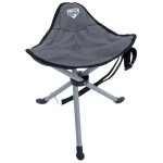 Bestway tabouret de camping pliant, gris, acier inoxydable, acier, 810 g, 310 mm, 310 mm, 380 mm