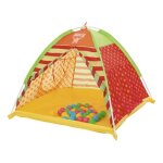 Bestway tente kids ball avec 40 balles