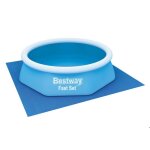 Bestway bestway tapis de sol carr� 274 x 274 cm pour piscine hors - sol 244 x 244 cm