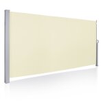 Bettizia auvent lat�ral paravent ext�rieur 160x300cm r�tractable store lat�ral patio protection r�sistant ...