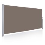 Bettizia auvent lat�ral paravent ext�rieur 160x300cm r�tractable store lat�ral patio protection r�sistant ...