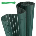 Bettizia canisse pvc pour jardin balcon terrasse balcon clture brise - ventvert 300x80cm canisse