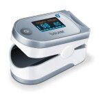 Beurer po 60 bt oxymtre de pouls connect bluetooth blanc et gris