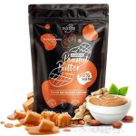 Beurre de cacahu�te en poudre caramel sal� - 90 % de graisse en moins nustino - sans sucre - riche en ...