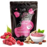 Beurre de cacahute en poudre nustino ? framboise ? sans sucre ? 90 % de matires grasses en moins riche ...