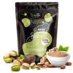 Beurre de cacahute en poudre pistache & chocolat - 90 % de graisse en moins nustino - sans sucre - riche ...