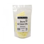 Beurre de cacao artisanal cru bio 125g