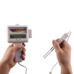Bewinner kit testeur chlore ph portable testeur qualit deau numrique pour piscine spa analyseur lectronique ...