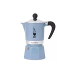 Bialetti cafetire italienne 6 tasses bleu azur - 0006543