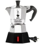Bialetti new moka elettrika cafetire italienne noir, argent