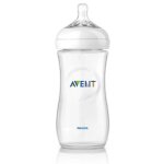 Biberon avent natural 330 ml trasparente scf036 / 17