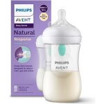 Biberon avent response 260 ml - philips avent - anti - colique et ttine naturelle