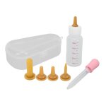 Biberon dallaitement portable pour petits animaux de compagnie type ttine pour chiots cureuils chatons ...