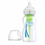 Biberon - dr brown?s - options + - 270ml - anti - colique - col large Biberon - dr brown?s - options + - 270ml - anti - colique - col large