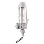 Biberon hux gris 600 ml pour rongeur - flamingo