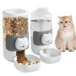 Biberon lapin 2 pi�ces abreuvoir lapin distributeur eau lapin automatique suspendue biberon cochon dinde ...
