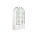 Bibliothque - non spcifi - 91 x 365 x 172 cm - sapin - verre - mtal