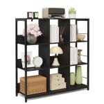 Bibliothèque - bealife - 9 cubes - Étagère murale 3 niveaux - meuble rangement - 100 x 30 x 1015 cm - ... Bibliothèque - bealife - 9 cubes - Étagère murale 3 niveaux - meuble rangement - 100 x 30 x 1015 cm - ...