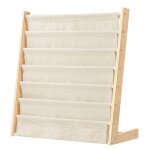 Bibliothque en bois de enfant pour rangement - tagre style scandinave de salon - errolves - bois - ...
