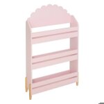 Biblioth�que douceur rose 615x100cm - atmosphera cr�ateur dint�rieur