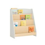 Bibliothèque Étagère à livres pour enfant kmb106 - hg sobuy - avec 4 compartiments ouverts - 61 x 30 ... Bibliothèque Étagère à livres pour enfant kmb106 - hg sobuy - avec 4 compartiments ouverts - 61 x 30 ...