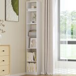 Bibliothque tagre de rangement meuble cube pour salon bureau chambre style scandinave