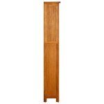 Bibliothèque Étagère de rangement vidaxl 5 étagères 45x22x140 cm - bois de chêne massif b281 Bibliothèque Étagère de rangement vidaxl 5 étagères 45x22x140 cm - bois de chêne massif b281