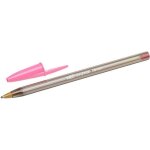 Bic cristal fun stylo à bille rose 1. 6 mm pack de 20 Bic cristal fun stylo à bille rose 1. 6 mm pack de 20