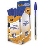Bic cristal original stylos - bille pointe moyenne (1, 0 mm) - bleu, bote de 50