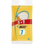Bic - rasoir homme jetable sensitive 1 lames x 5 + 1 pcs Bic - rasoir homme jetable sensitive 1 lames x 5 + 1 pcs