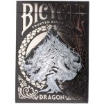 Bicycle cartes � jouer black dragon - cartes de poker premium - collection dragons