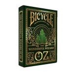 Bicycle - carte de jeu standard 56 pièce(s) wizard of oz Bicycle - carte de jeu standard 56 pièce(s) wizard of oz