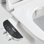 Bidet japonais eau chaude / froide avec douchette buses auto - nettoyantes pression r�glable