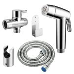 Bidet wc - douchette hygi�nique - kit shattaf - abs - pulv�risateur