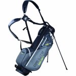 Big max dri lite seven - sac de golf impermable - sac trpied - argent vert