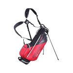 Big max dri lite seven - sac de golf imperm�able - sac tr�pied - noir rouge
