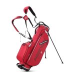 Big max heaven seven g - sac de golf d�perlant - sac tr�pied - rouge
