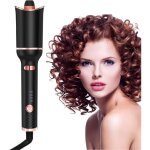 Bigoudi automatique boucleur a cheveux curl fer friser 4 tempratures rglables et pour grandes et petites ...
