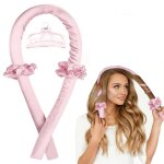 Bigoudis sans chaleur pour cheveux longs pour dormir toute la nuit bandeau pour boucles sans chaleur