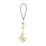 Bijou de telephone - pendentif de telephone guess pendentif gucpm4gid phone strap 4g glitter charm mtal ...