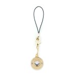 Bijou de telephone - pendentif de telephone guess gucpmhgld bracelet de tlphone en forme de cur avec ...