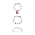 Bijoux pour enfants - disney - bracelet gabbys dollhouse - multicolore - l�ger - design amusant