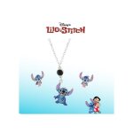 Bijoux stitch disney ? collier pendentif + boucles d?oreilles cadeau fantaisie