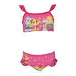 Bikini paw patrol - maillot de bain fille rose
