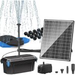 Biling kit complet de filtre solaire de bassin avec pompe 20 w 875 l / h ? pompe solaire de bassin avec ... Biling kit complet de filtre solaire de bassin avec pompe 20 w 875 l / h ? pompe solaire de bassin avec ...