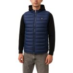 Bill tornade doudoune sans manches chevron doudoune bleu marine homme