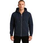 Bill tornade gilet à capuche uni bleu marine homme Bill tornade gilet à capuche uni bleu marine homme